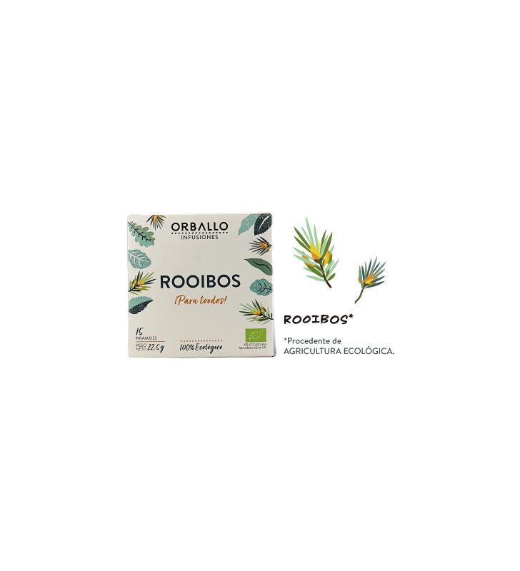Infusión exclusivamente rooibos