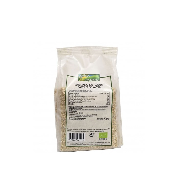 Salvado de avena 500gr