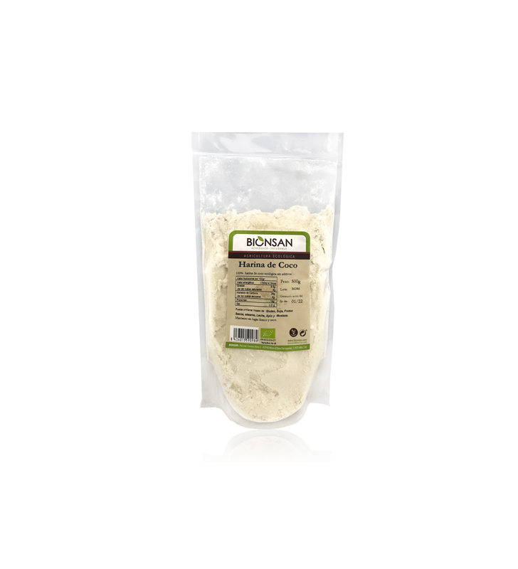 Harina de coco bio 500gr