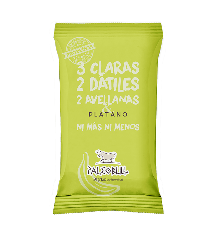 Paleobull barrita plátano