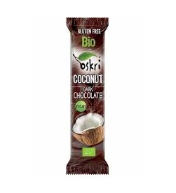 Barrita coco chocolate negro bio