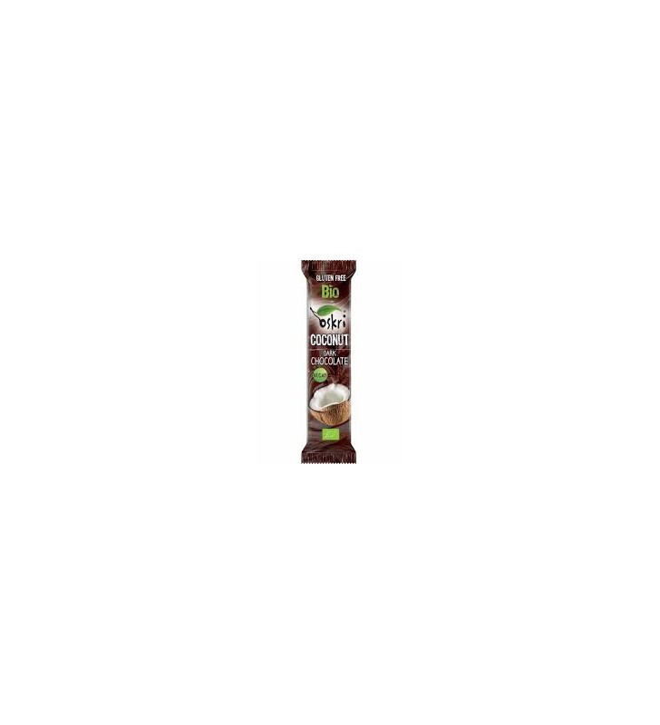 Barrita coco chocolate negro bio