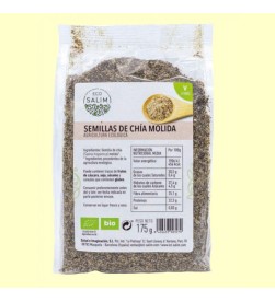 Semillas de chía molida bio 200gr