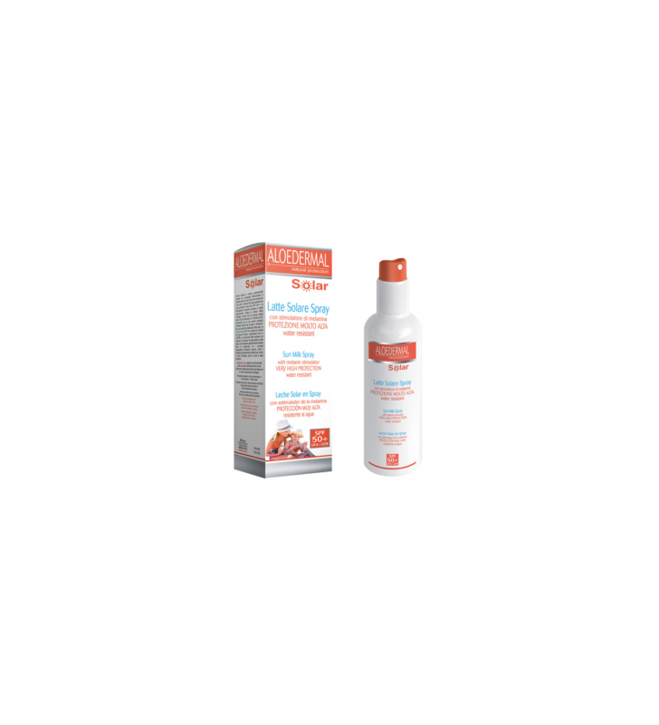 Aloedermal leche solar spray SPF30 150ml