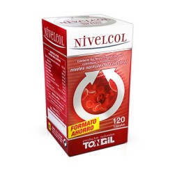 Nivelcol 120 cápsulas - formato ahorro