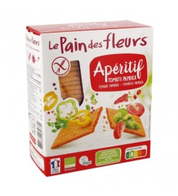 Cracker tomate y paprika bio 150gr