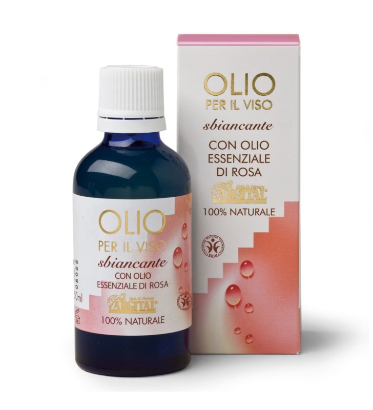 Aceite facial aclarante antimanchas 50ml