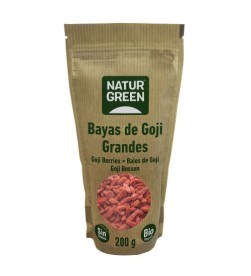 Bayas goji bio 200gr Naturgreen