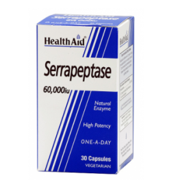 Serrapeptasa 60.000UI 30 cápsulas