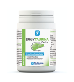 Ergytaurina detox 60 cápsulas