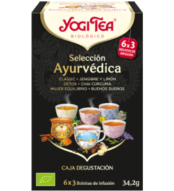Infusión selección 3 x 6 unidades