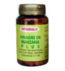 Vinagre manzana plus 100caps Integralia