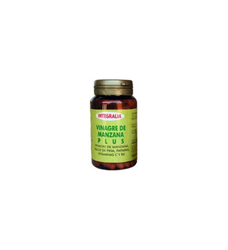 Vinagre manzana plus 100caps Integralia