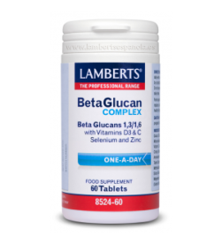 Complejo beta glucanos 60 cápsulas
