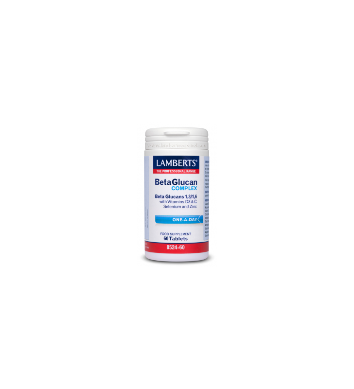 Complejo beta glucanos 60 cápsulas