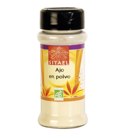 Ajo en polvo bio 45gr