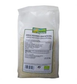 Arroz redondo semi-integral bio 500gr