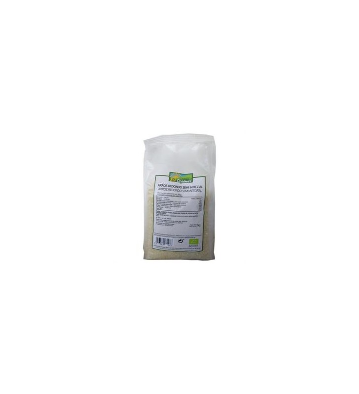 Arroz redondo semi-integral bio 500gr