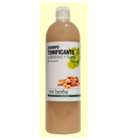 Champú tonificante almendra y tilo 500ml