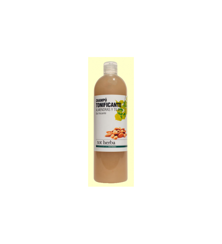 Champú tonificante almendra y tilo 500ml