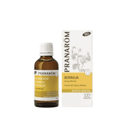Aceite vegetal de borraja Bio 50ml