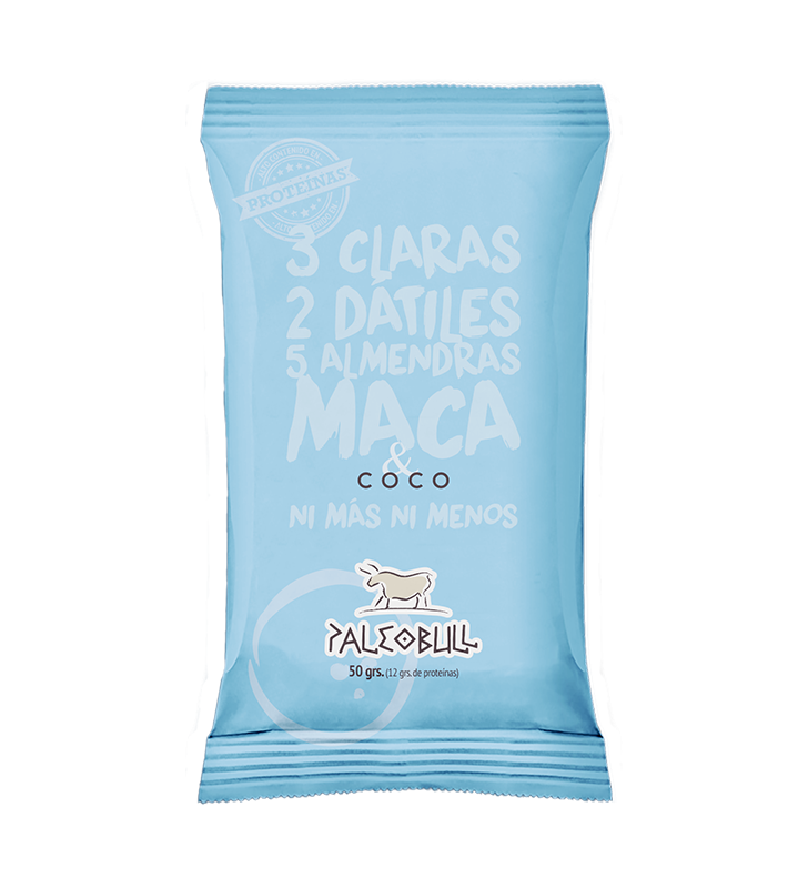 Paleobull barrita maca y coco