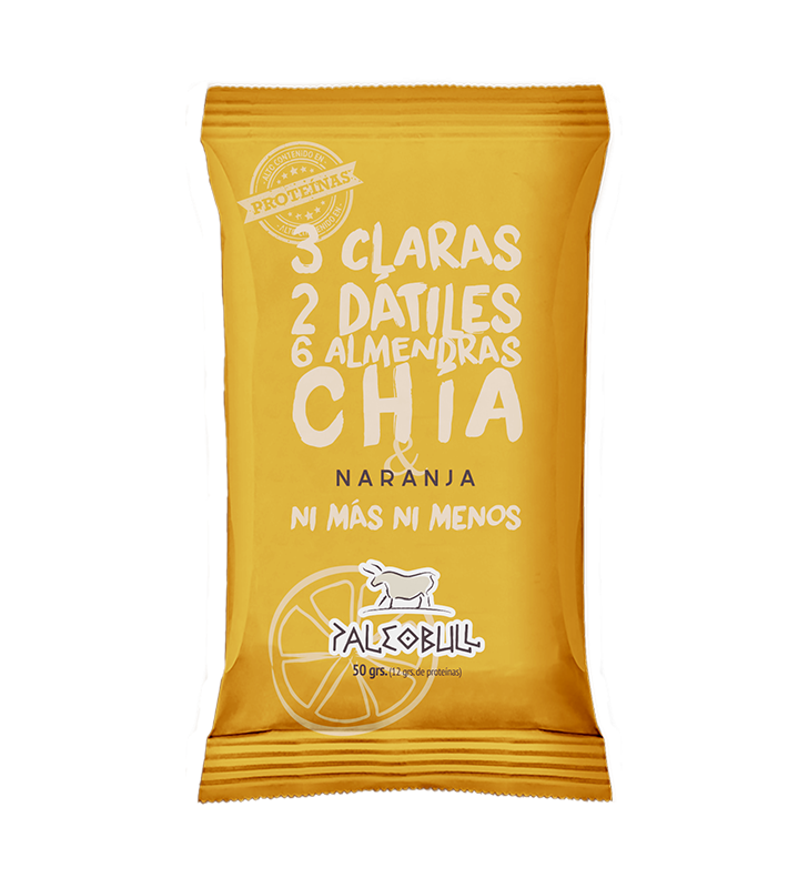 Paleobull barrita chía naranja