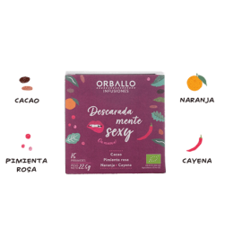 Infusión descaradamente sexy pirámides