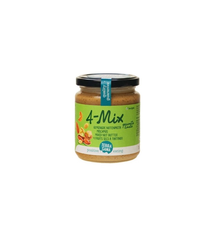 Crema de frutos secos 4-mix 250gr