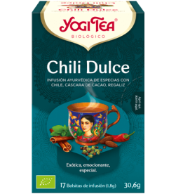 Infusión chili dulce x 17 bolsitas