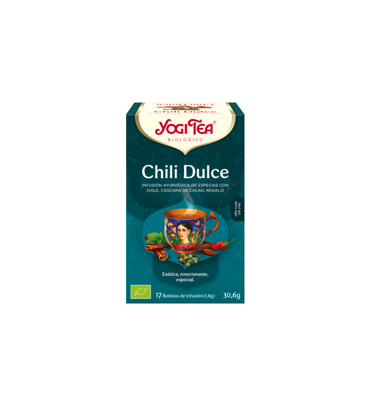 Infusión chili dulce x 17 bolsitas