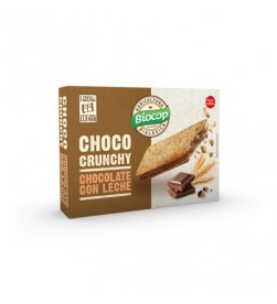Galletas crunchy choco leche bio 170gr