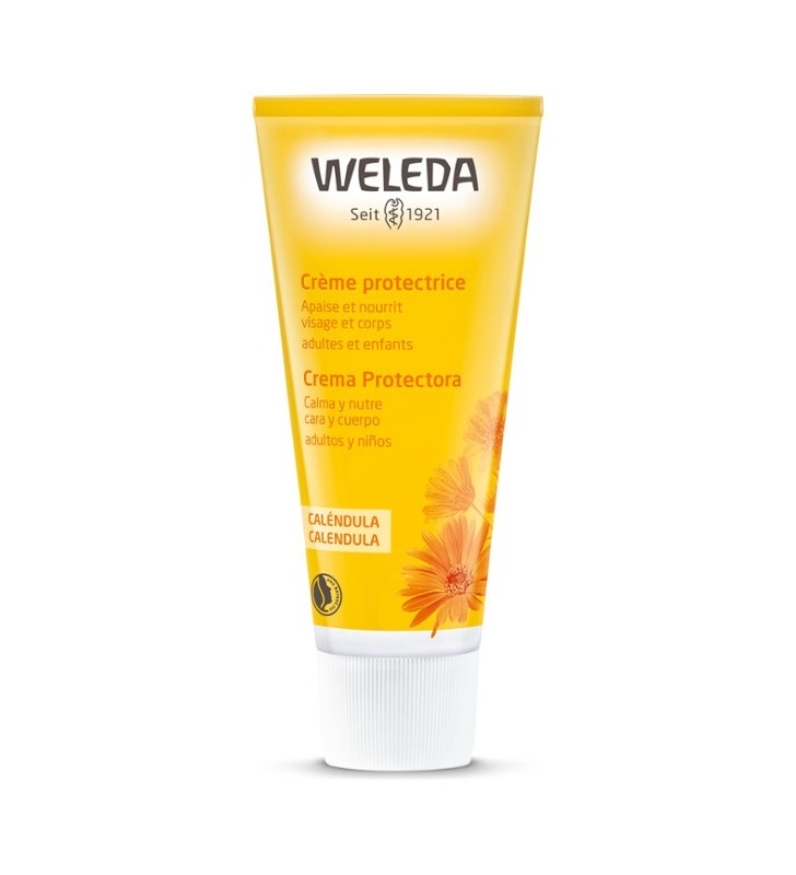 Crema protectora de caléndula 75ml