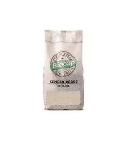 Sémola de arroz integral 500gr