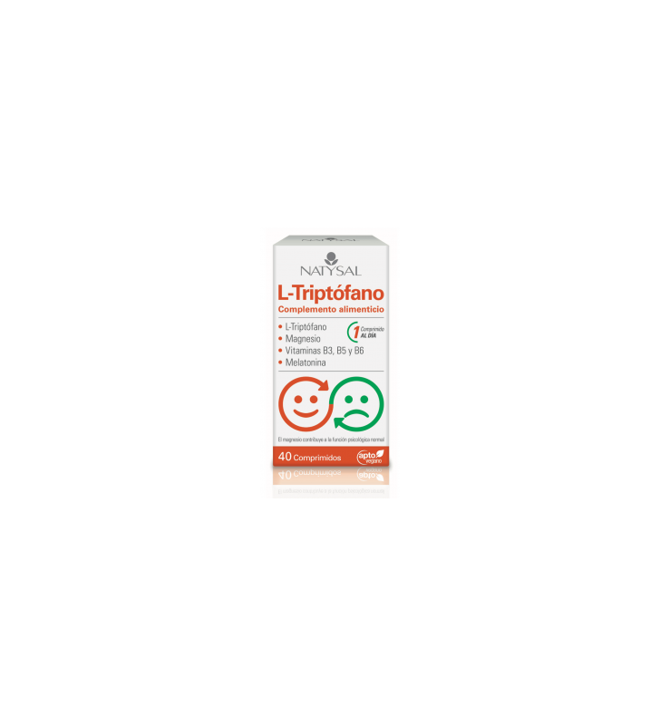 Triptófano-MG-Melatonin 60comp