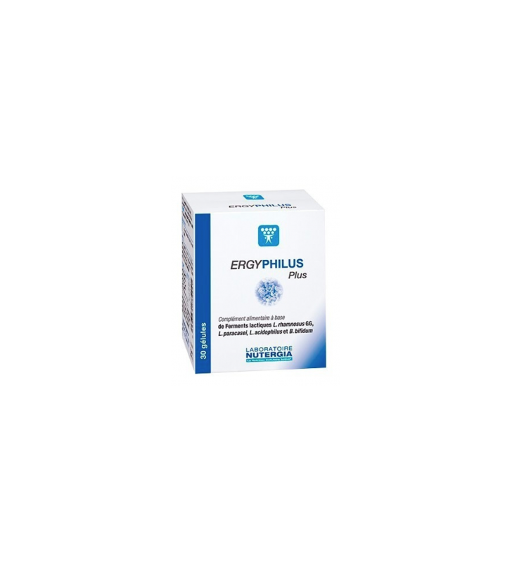 Ergyphilus plus 30 cápsulas