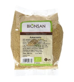 Amaranto grano ecológico 500gr