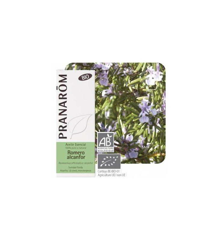 Aceite esencial romero alcanfor Bio 10ml