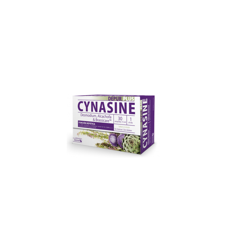 Cynasine depur plus 30 ampollas