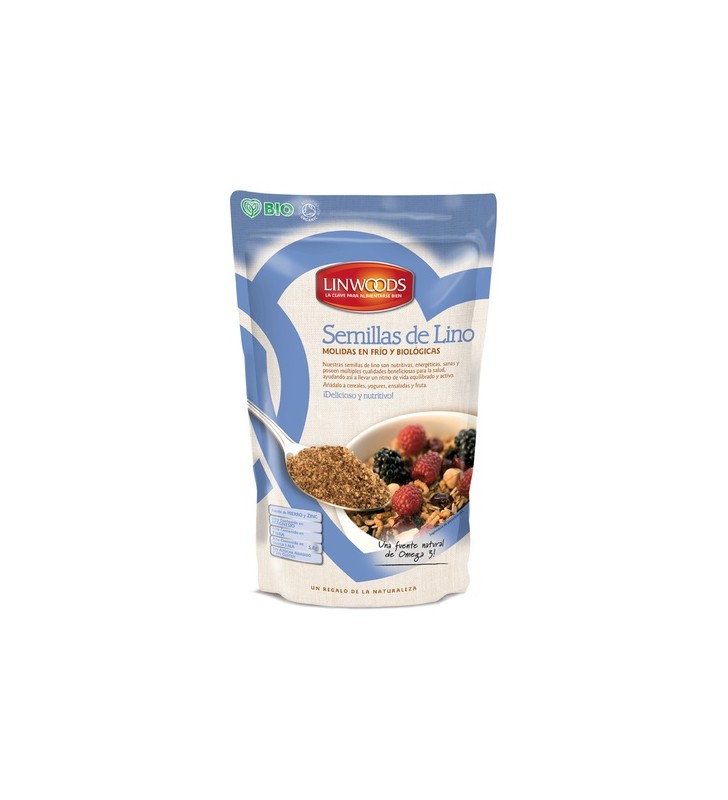 Semillas de lino molidas bio 425gr