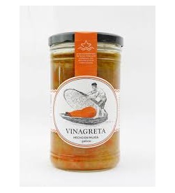 Salsa vinagreta 270gr