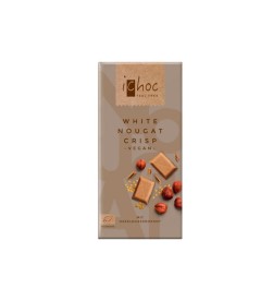 Chocolate blanco crujiente avellanas