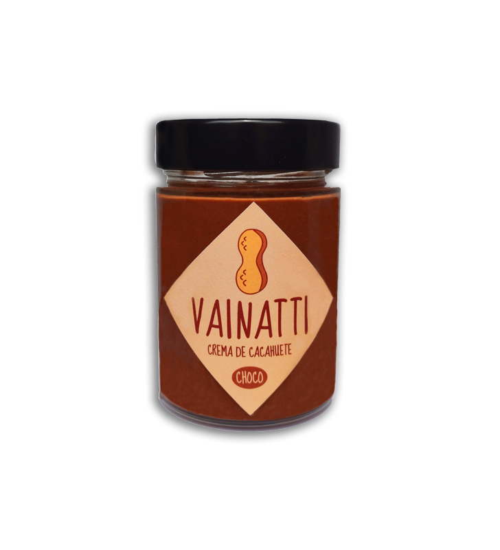 Crema de cacahuete choco 320gr
