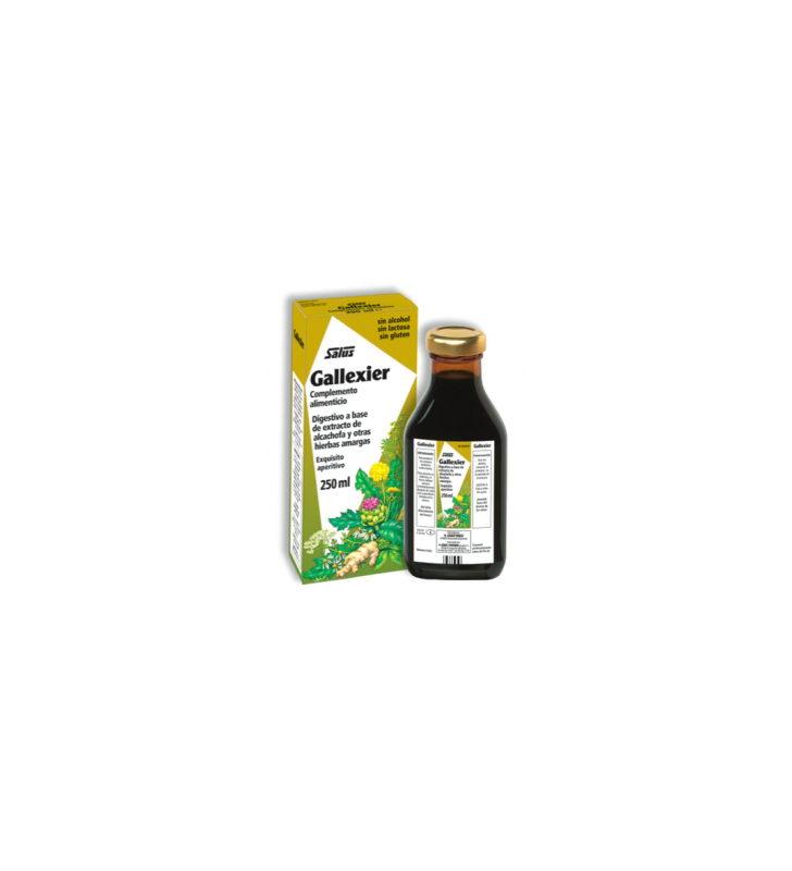 Gallexier jarabe 250mg