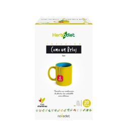 Herbodiet como un reloj x 20 bolsitas
