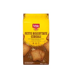 Biscotes de cereales sin gluten 260gr