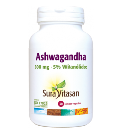 Ashwaganda 30capsulas Sura Vitasan