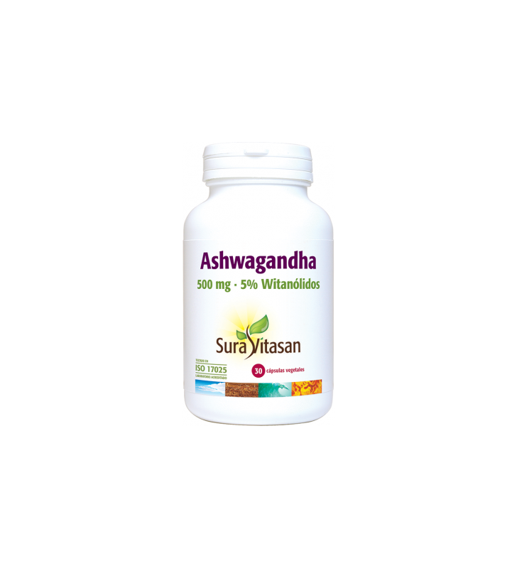 Ashwaganda 30capsulas Sura Vitasan