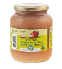 Compota de manzana bio 700gr