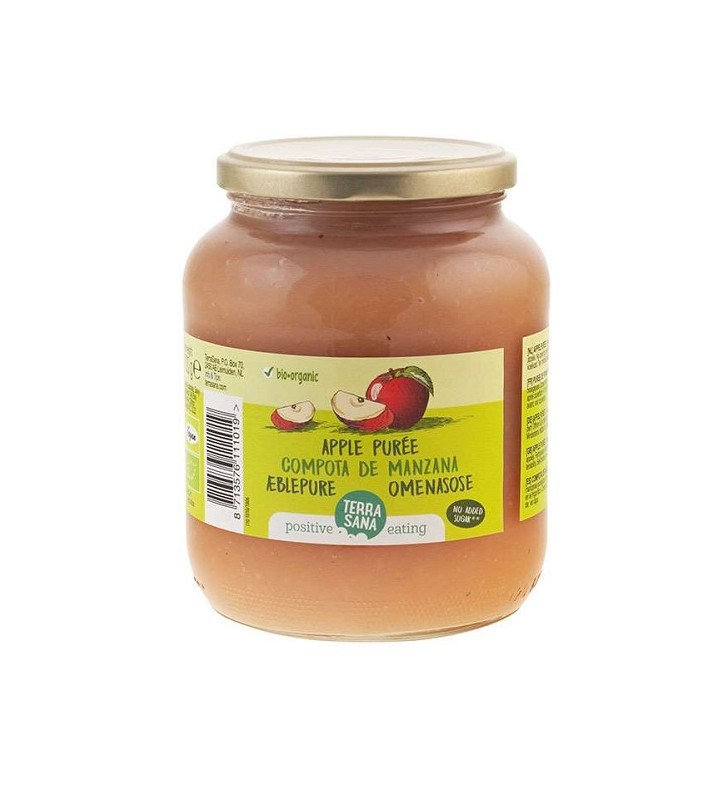 Compota de manzana bio 700gr